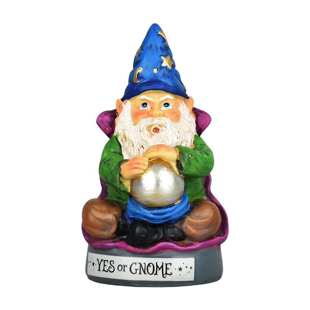 Yes Or Gnome Resin Figurine - 4.25" - SmokeWeed.com