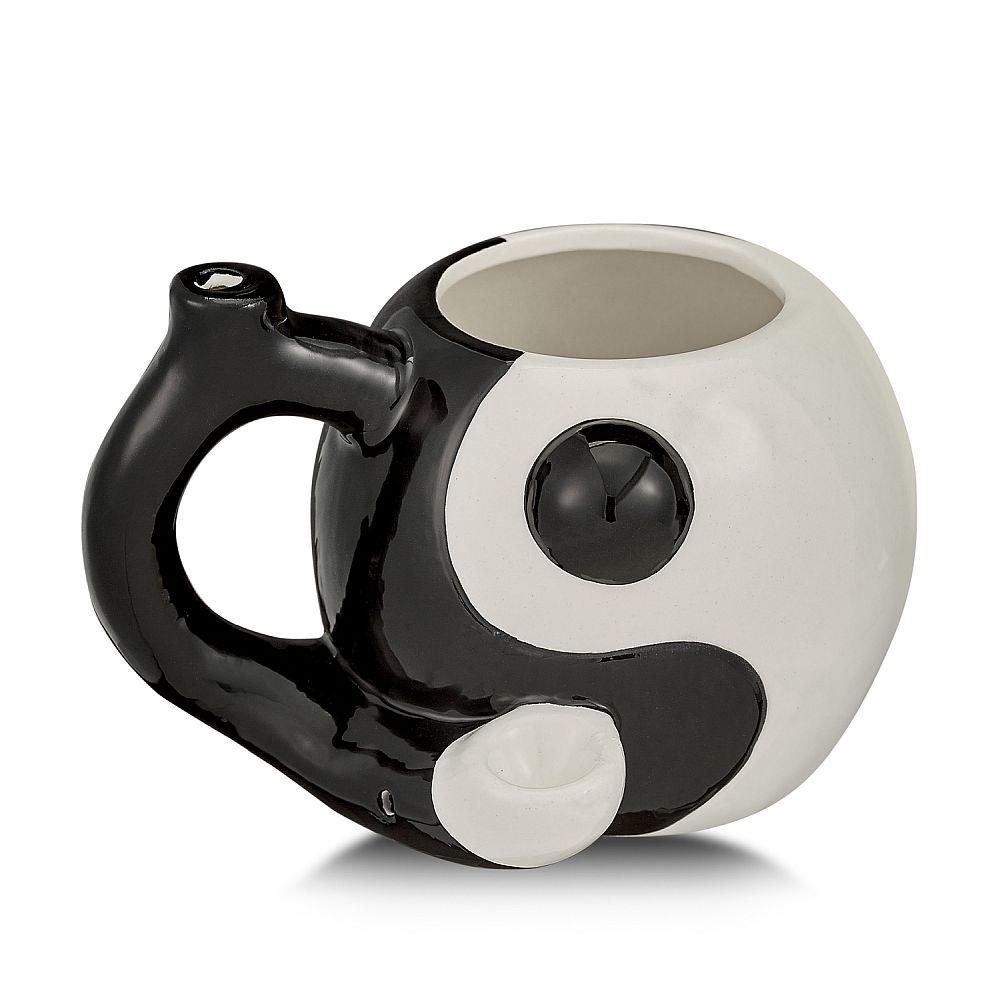 Yin Yang Mug - SmokeWeed.com