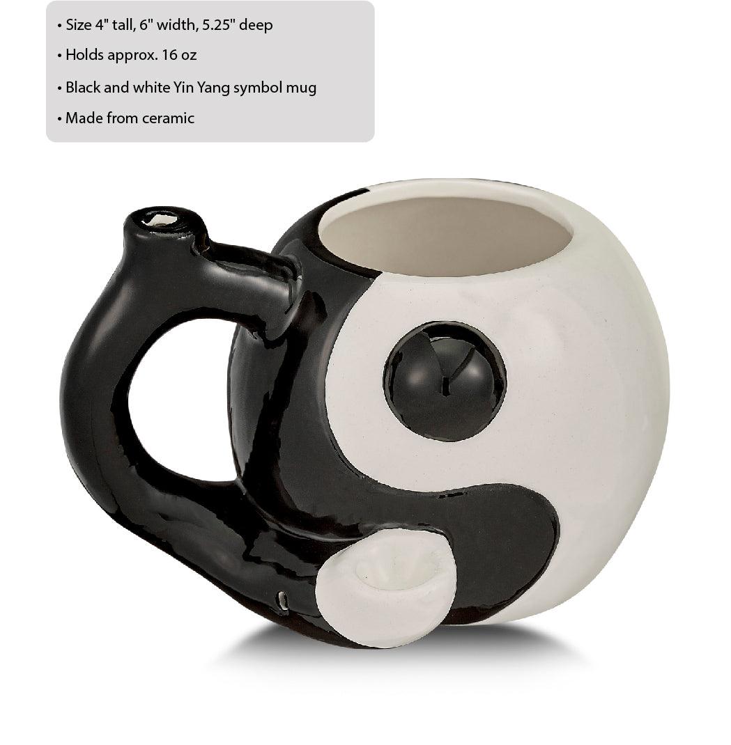 Yin Yang Mug - SmokeWeed.com