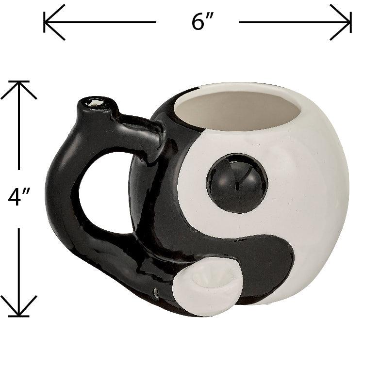 Yin Yang Mug - SmokeWeed.com