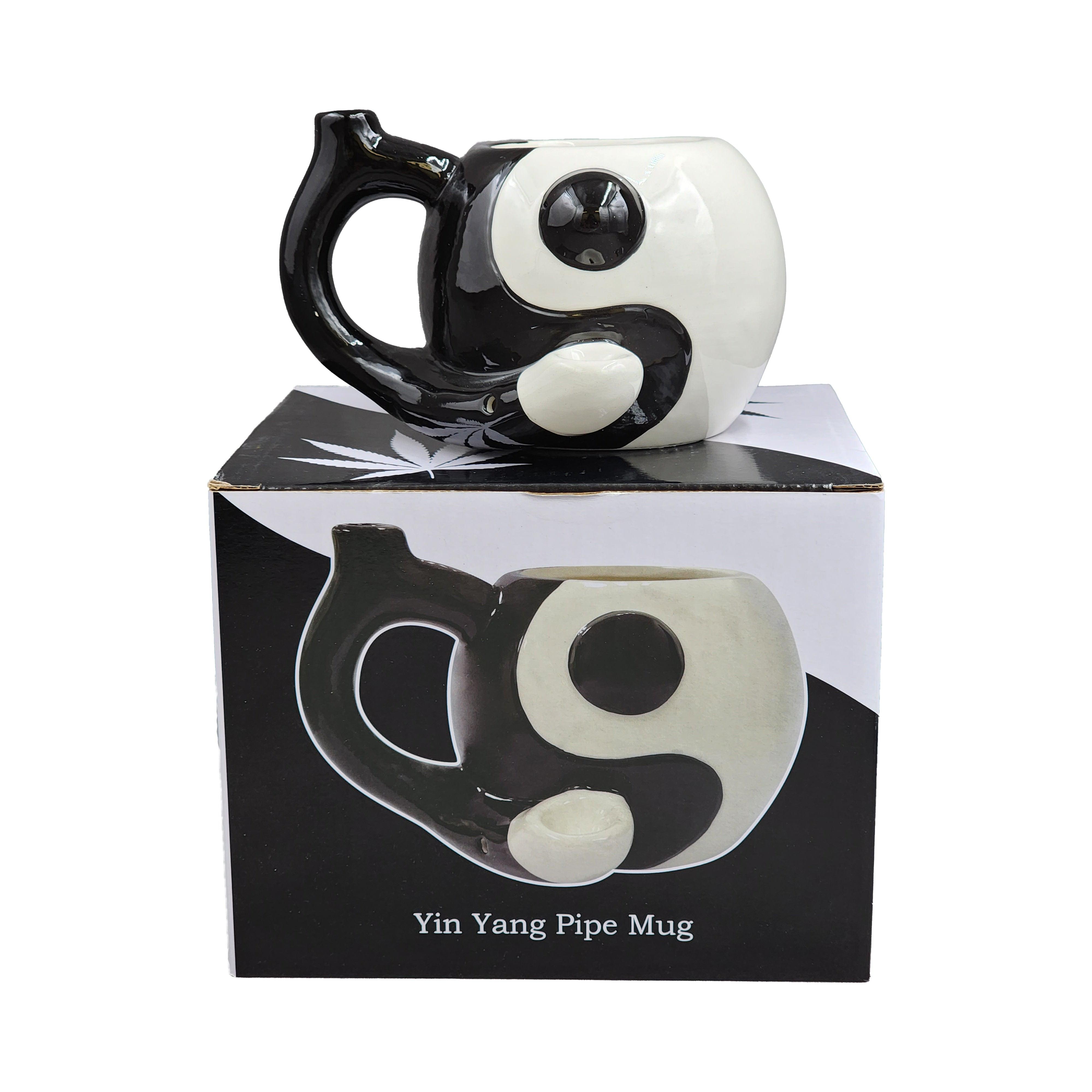 Yin Yang Mug - SmokeWeed.com