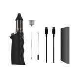 Yocan Black Series Phaser ACE Wax Vaporizer | 1800mAh - SmokeWeed.com