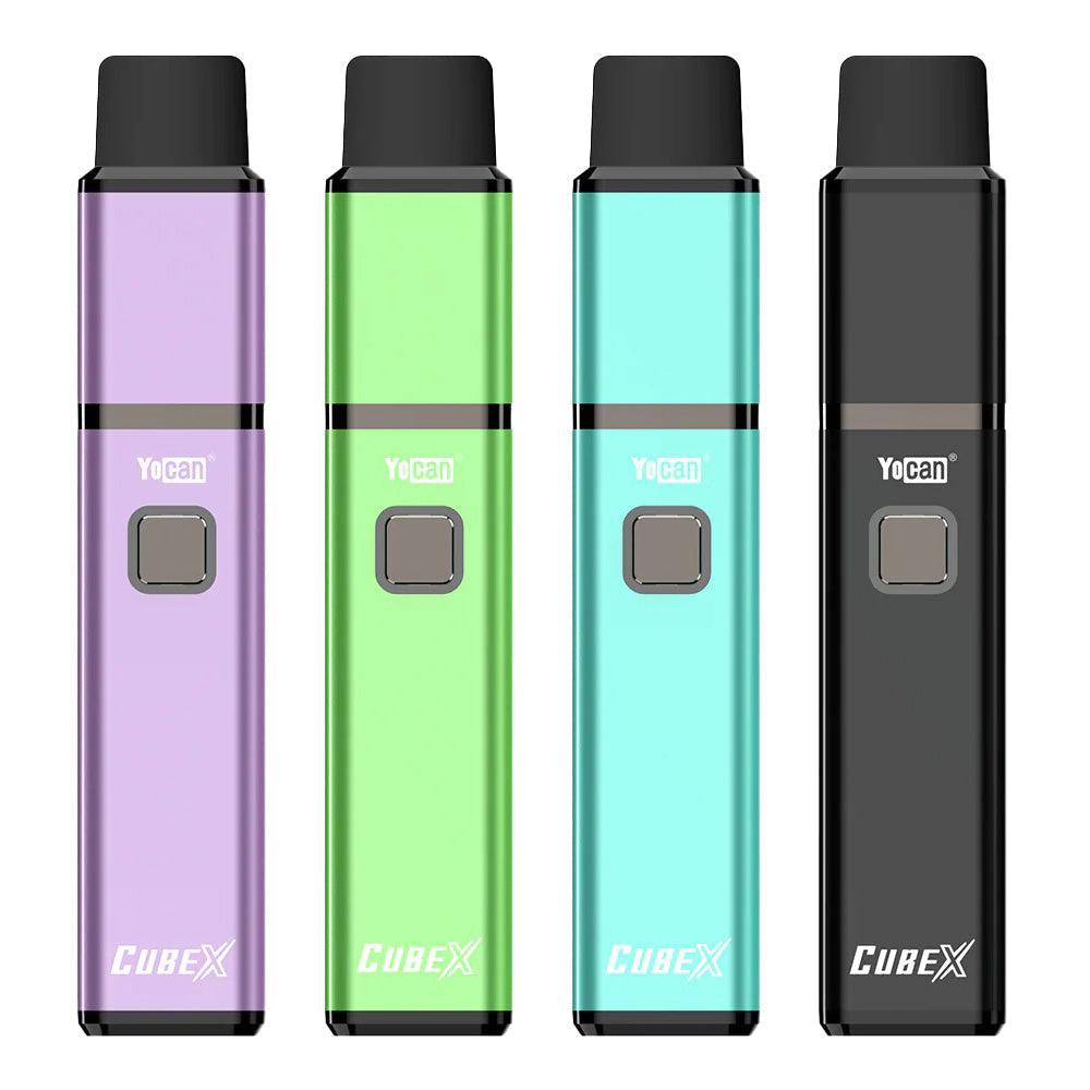 Yocan Cubex Concentrate Vaporizer - 1400mAh - SmokeWeed.com