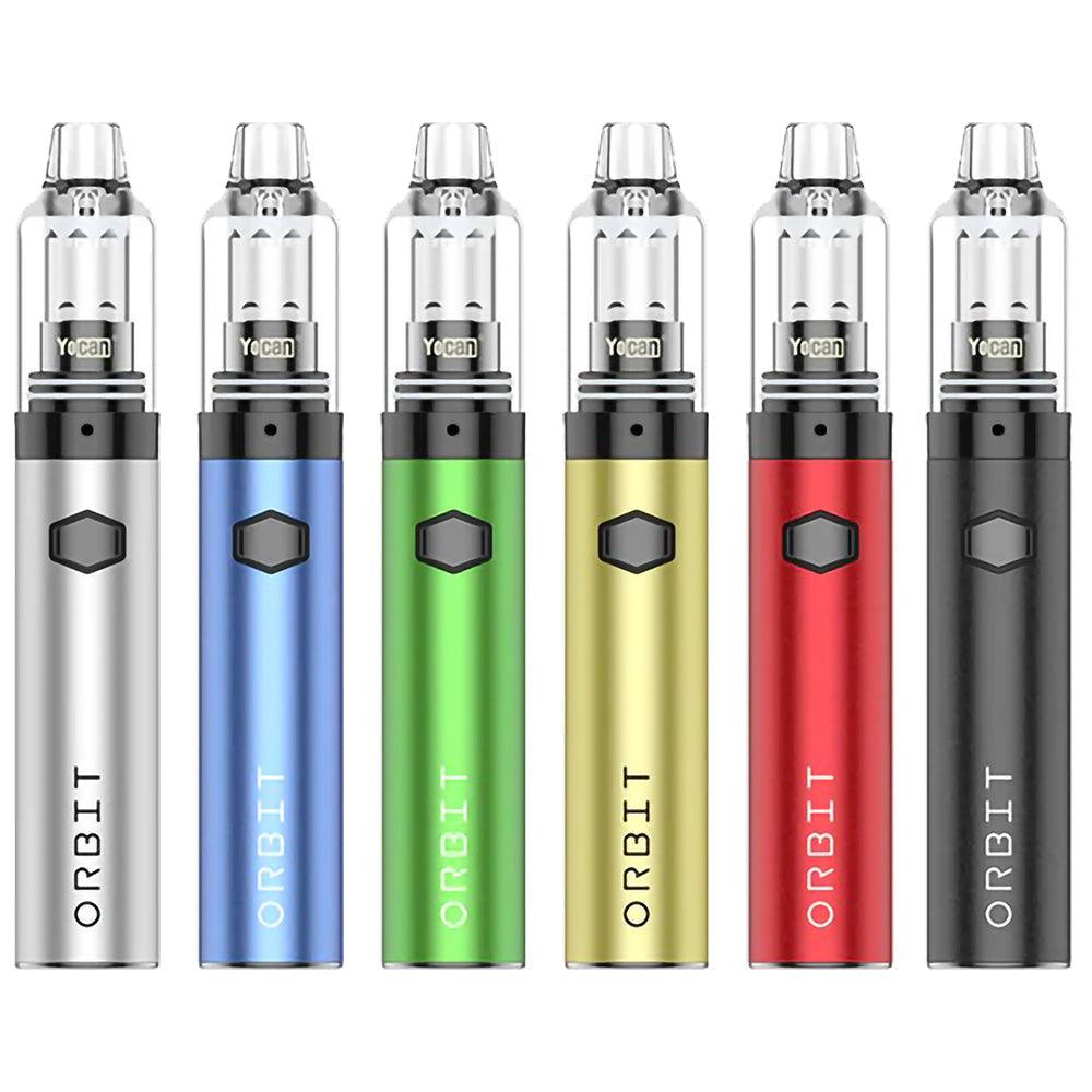 Yocan Orbit Concentrate Vaporizer - 1800mAh - SmokeWeed.com