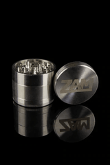 ZAM Stainless Steel 4 Piece - SmokeWeed.com