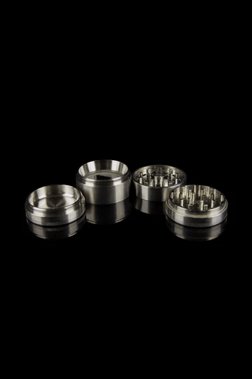 ZAM Stainless Steel 4 Piece - SmokeWeed.com