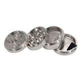 ZAM Stainless Steel 4 Piece - SmokeWeed.com