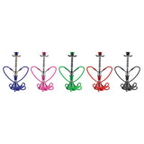 Zelda Premium Hookah - 20"/2-Hose - Colors Vary - SmokeWeed.com