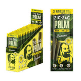 Zig Zag Mini Palm Rolls | 2pk | 15pc Display - SmokeWeed.com