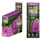 Zig Zag Mini Palm Rolls | 2pk | 15pc Display - SmokeWeed.com