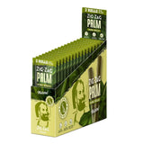 Zig Zag Natural King Palm Rolls | 2pk | 15pc Display - SmokeWeed.com