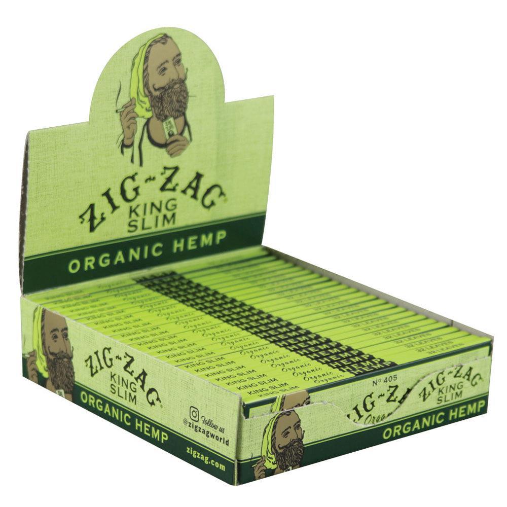 Zig Zag Organic Hemp Rolling Papers - SmokeWeed.com