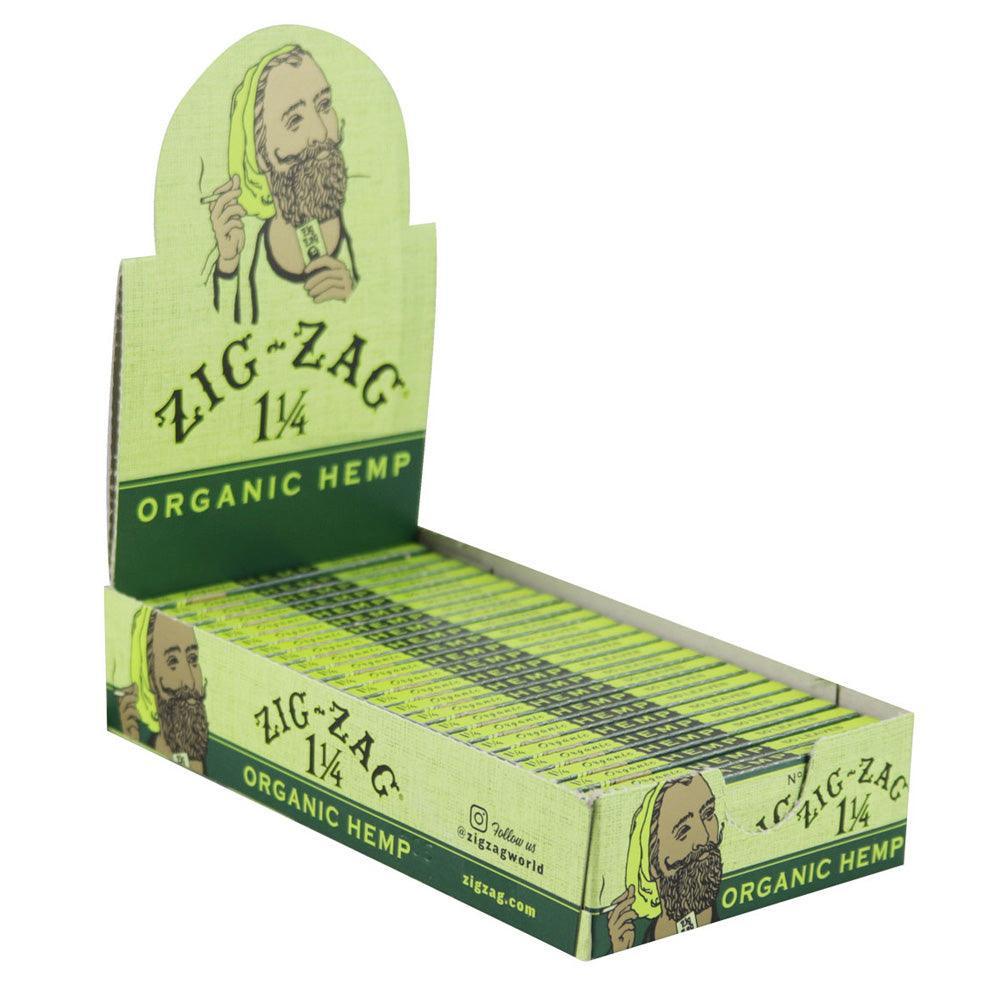 Zig Zag Organic Hemp Rolling Papers - SmokeWeed.com