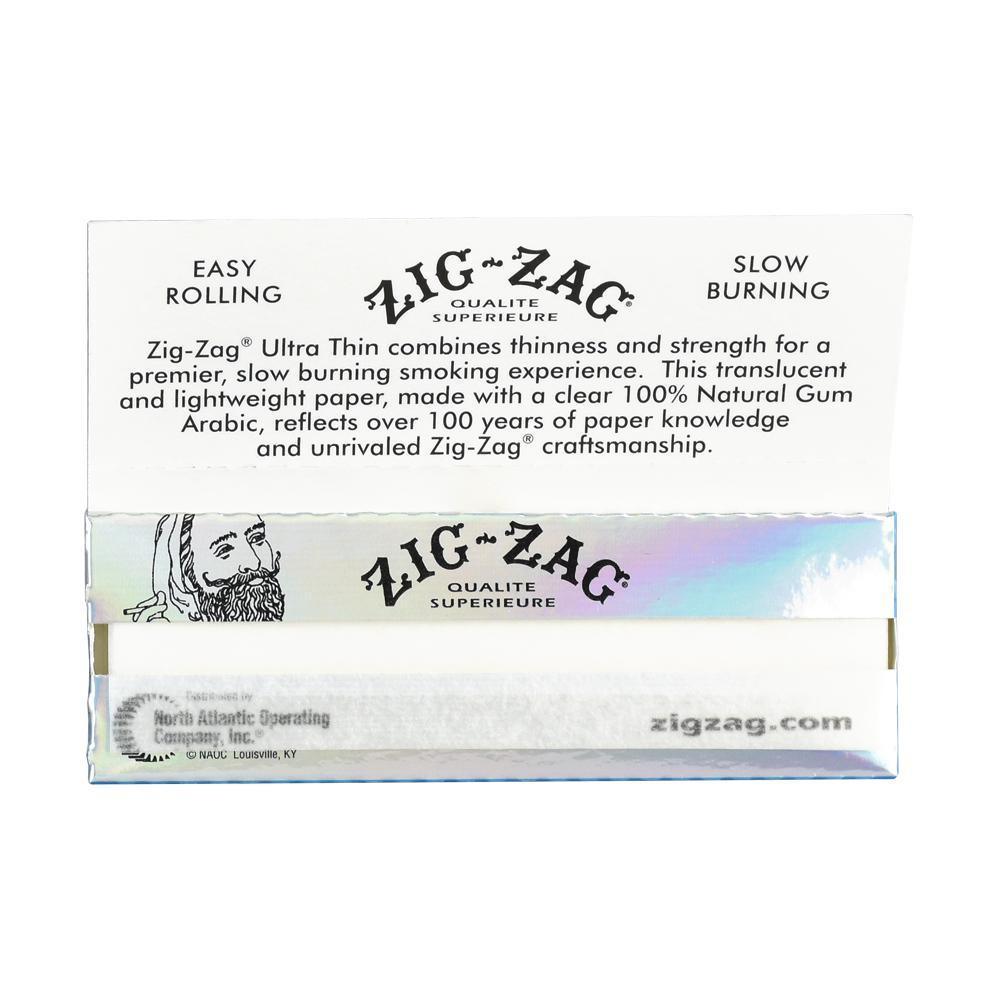Zig Zag Ultra Thin Rolling Papers - SmokeWeed.com