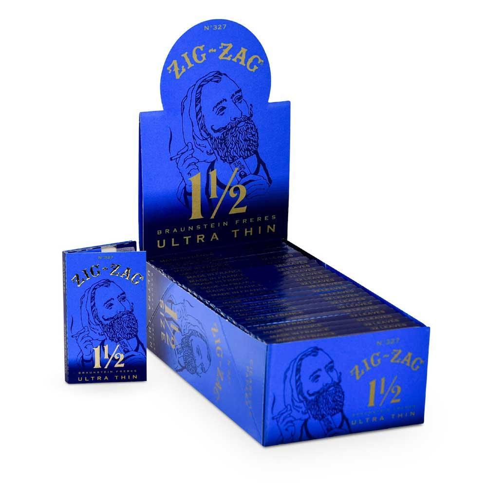 Zig Zag Ultra Thin Rolling Papers - SmokeWeed.com