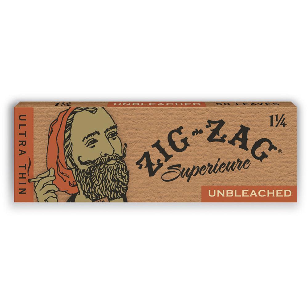 Zig Zag Unbleached Rolling Papers - SmokeWeed.com
