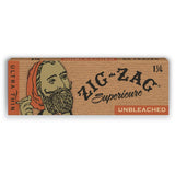 Zig Zag Unbleached Rolling Papers - SmokeWeed.com