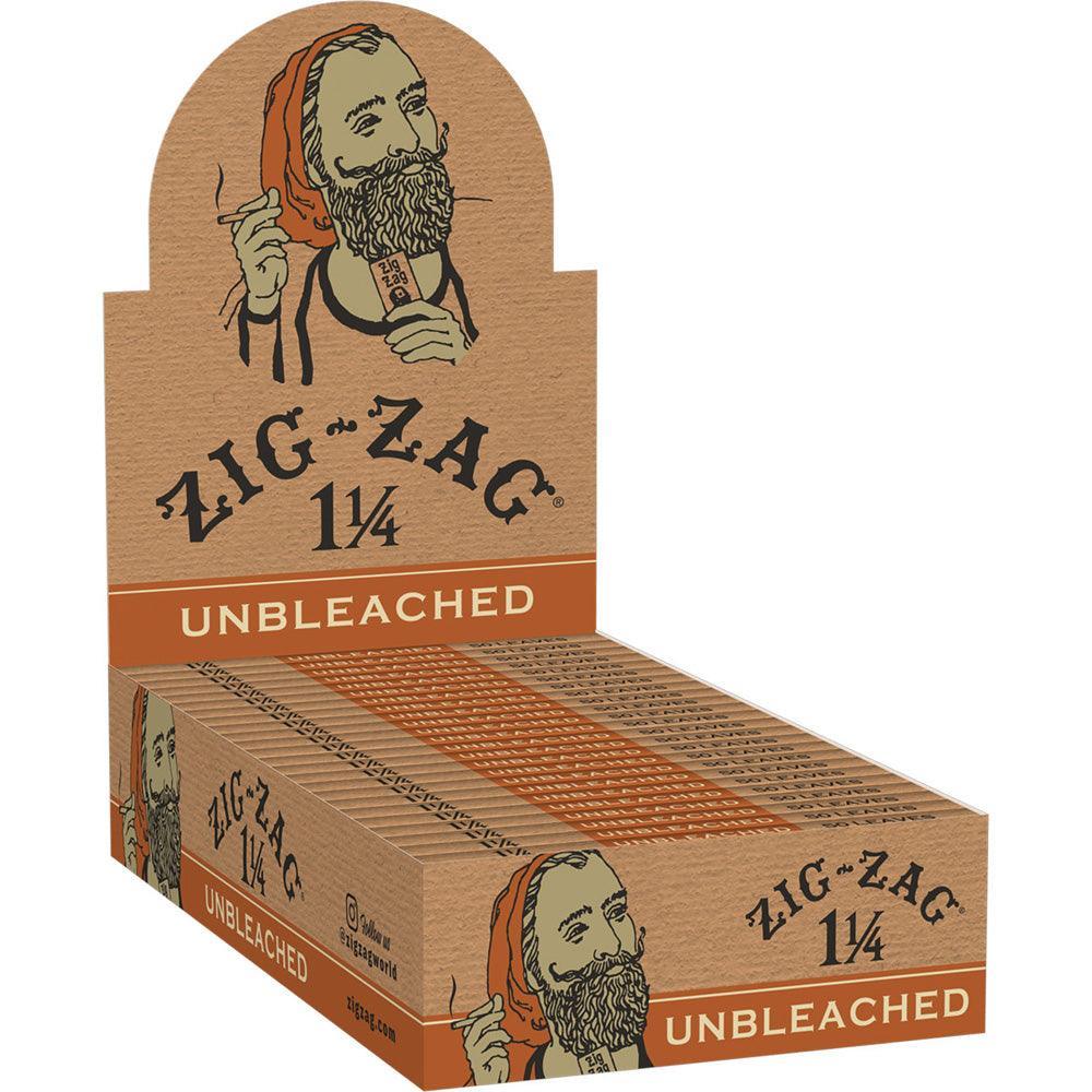 Zig Zag Unbleached Rolling Papers - SmokeWeed.com