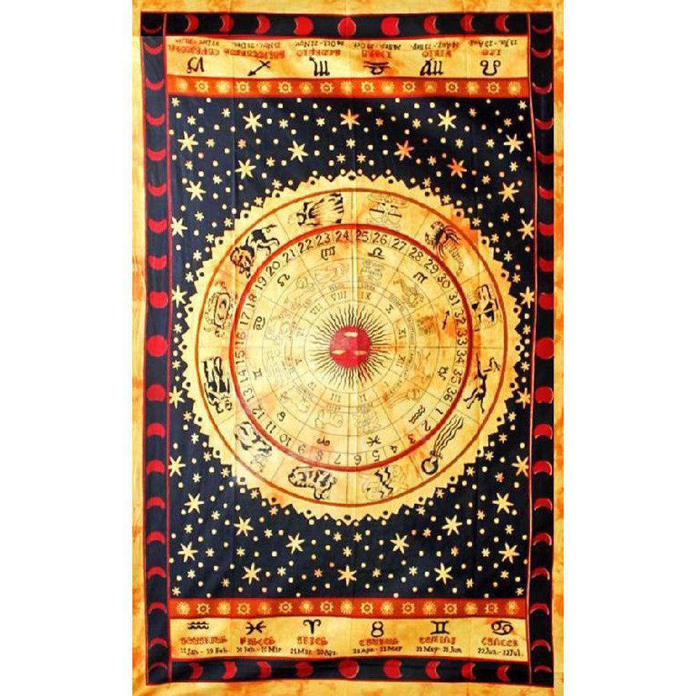 Zodiac Ring Tapestry - SmokeWeed.com